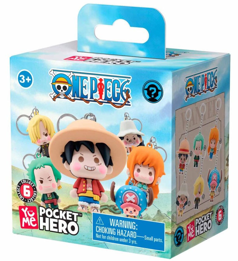 One Piece - figura llavero sorpresa